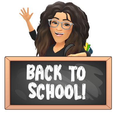 back to school