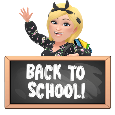 back to school