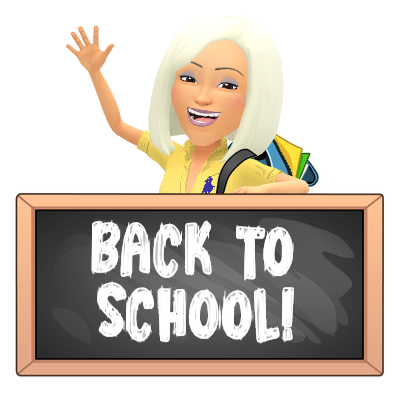 back to school