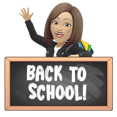 back to school