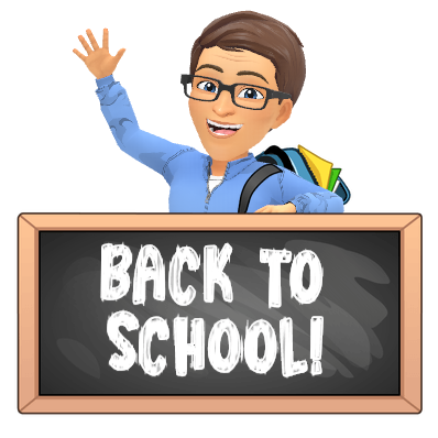 back to school