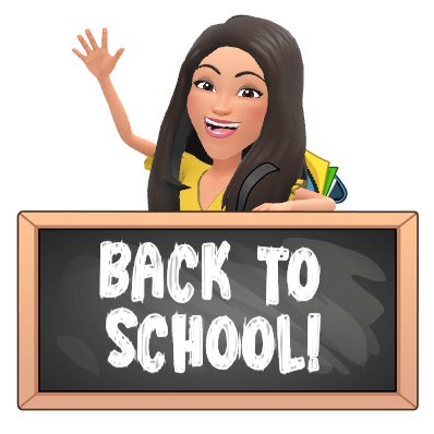 back to school