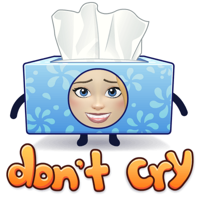 don't cry