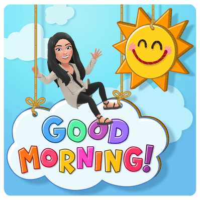 good morning!