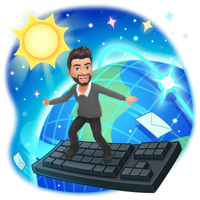 surfing the net