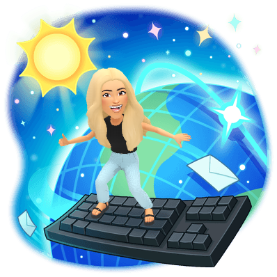 surfing the net