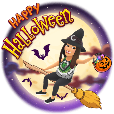 Bitmoji halloween 
