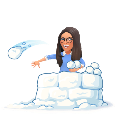 snowball fight