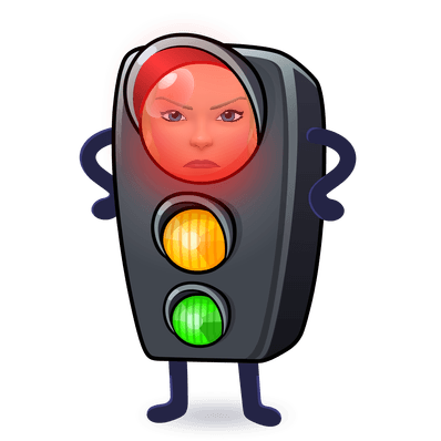 red light