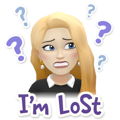 I'm lost