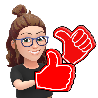 two thumbs up