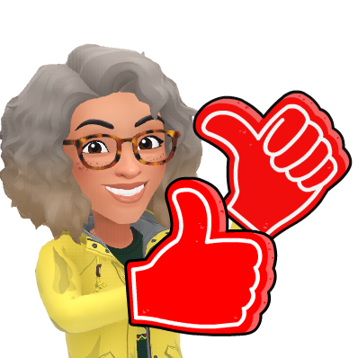 two thumbs up