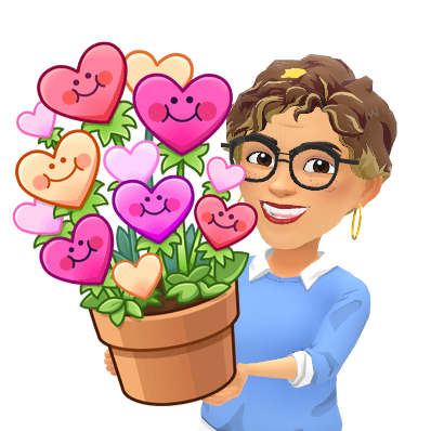 heart flowers
