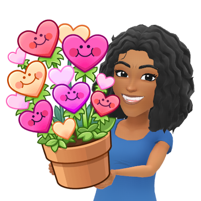 heart flowers
