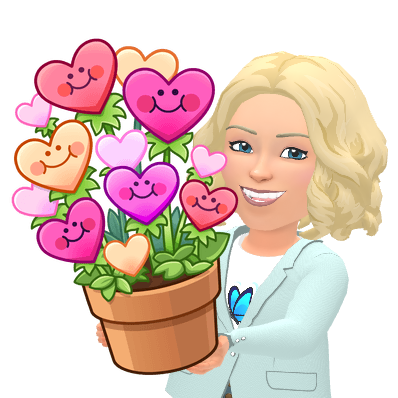 heart flowers