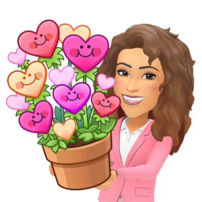 heart flowers