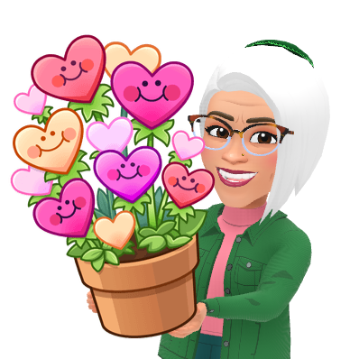 heart flowers