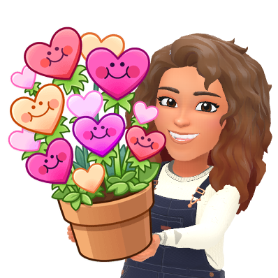 heart flowers