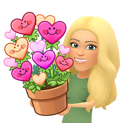 heart flowers