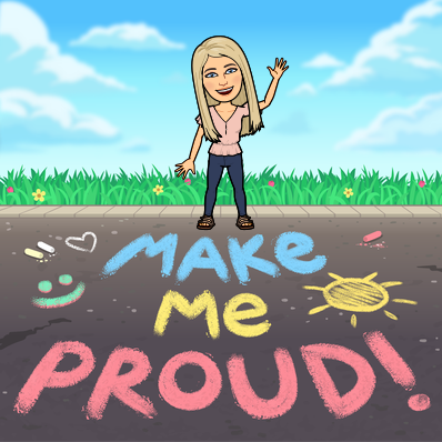 make me proud