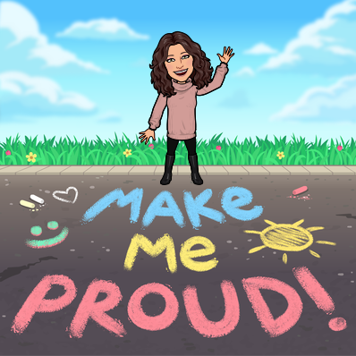 make me proud