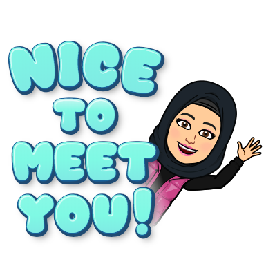 nice to meet you