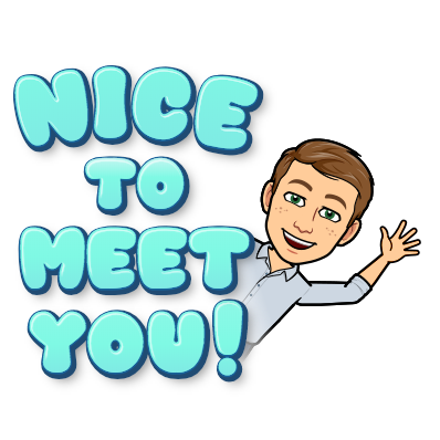 nice to meet you