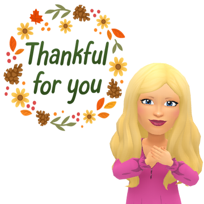 thankful for you
