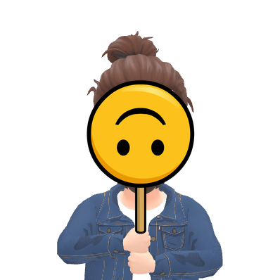 upside down smile emoji mask