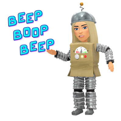 beep boop beep robot