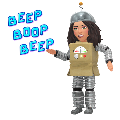 beep boop beep robot