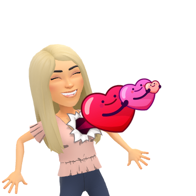 bursting with love