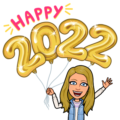 happy 2022 balloons