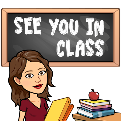 see you in class