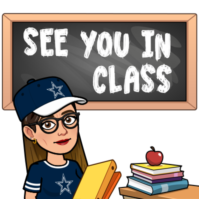 see you in class