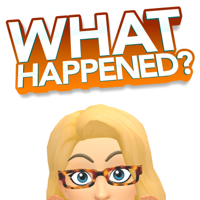what happened