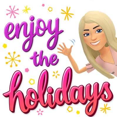 enjoy the holidays