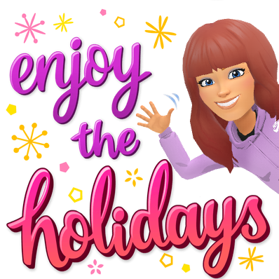 enjoy the holidays