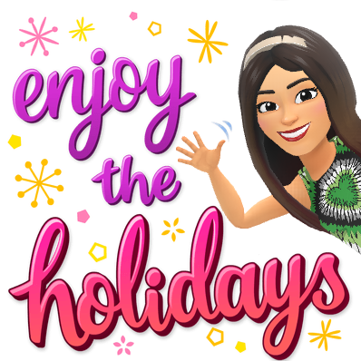 enjoy the holidays