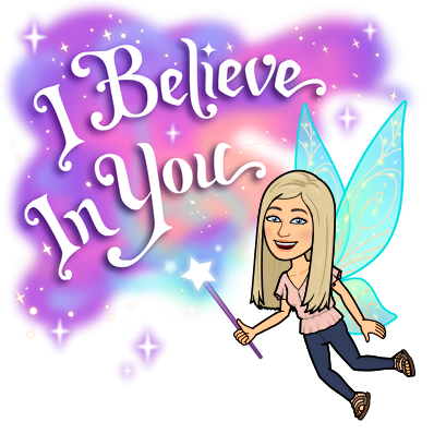 I believe in you