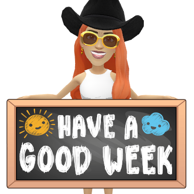 have a good week