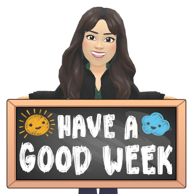 have a good week