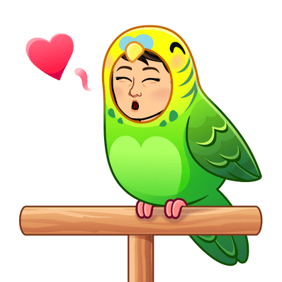 love bird