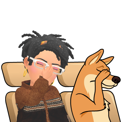 face palm dog