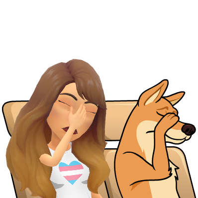 face palm dog