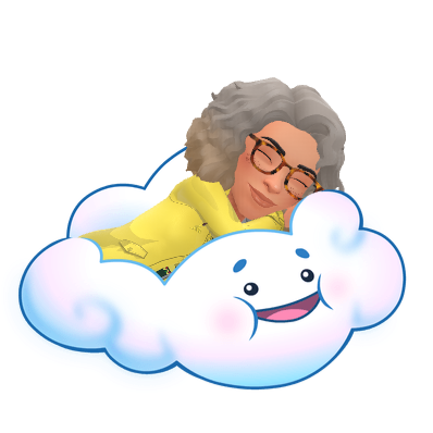 cloud pillow