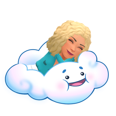 cloud pillow