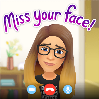 miss your face