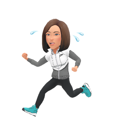 jogging