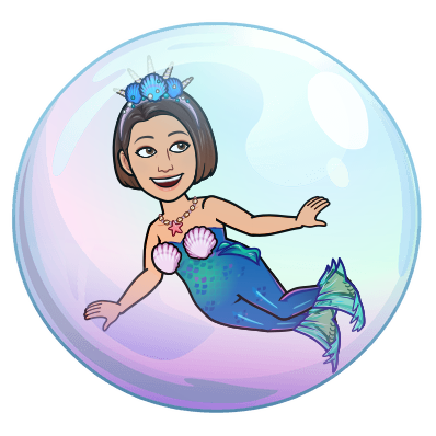 mermaid bubble